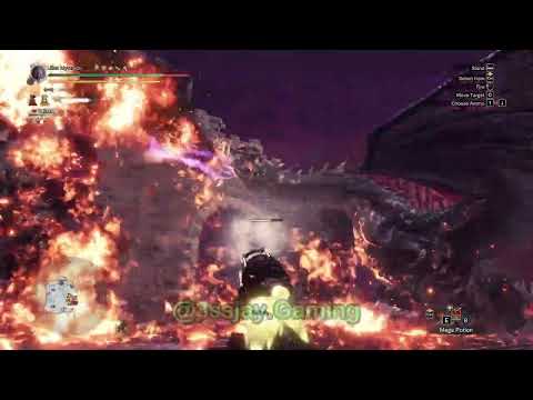 It feels good to break Fatalis head using Roaming Ballista.