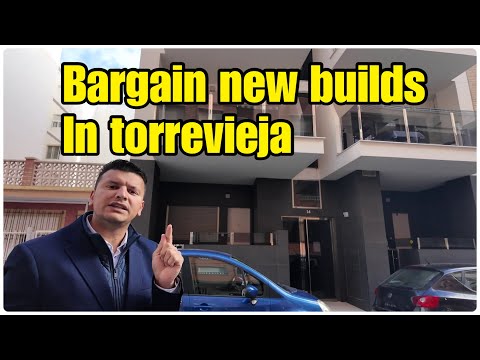 🏡 New Build Projects for Sale in Torrevieja 🇪🇸 | Costa Blanca Property Tour & Area Guide 