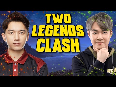 Grubby Casts 2 Warcraft 3 LEGENDS Clashing!