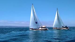 Download lagu The Jeanneau 58 and The Jeanneau 54 DS Sailing In Southern California By: Ian Van Tuyl mp3