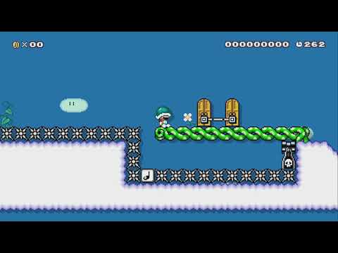 Skate or Die by Datt - Super Mario Maker 2 - No Commentary 1bw