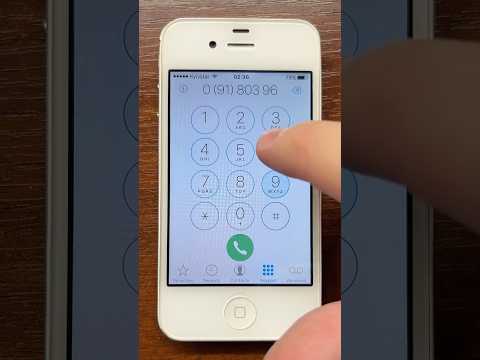 Apple iPhone 4S Dialer Keypad Tones & Failed Outgoing Call iOS 9.3.6 in 2022