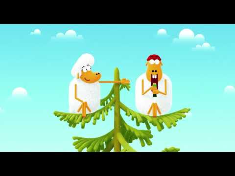 Karate Sheep - Relax Wanda Fair Share Bubble Party S1E13 Part 1 @KarateSheep @netflixanime