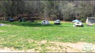 Cove Creek Group Campground Video