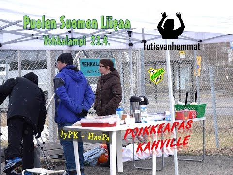 JyPK03U - HauPa, Puolen Suomen Liiga TD13 (03) Vehkalampi 23.4.2016