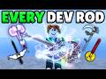 Starting Over in Fisch with EVERY DEVELOPER Rod! DEFAULT Thumbnail