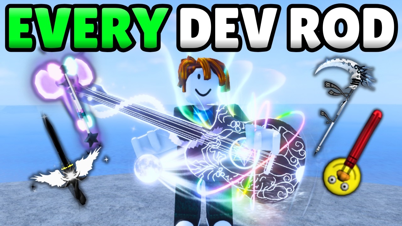 Starting Over in Fisch with EVERY DEVELOPER Rod!