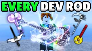 Starting Over in Fisch with EVERY DEVELOPER Rod! MQDEFAULT Thumbnail