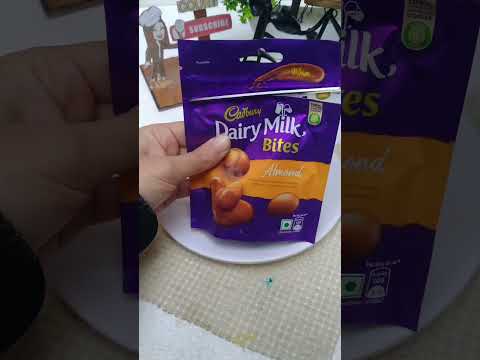 Dairy Milk Bites #shorts #ytshorts #chocolate #dairymilk