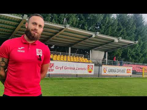 Trener Krystian Kuron o testach motorycznych Gryfa Gmina Zamość | 3-4.07.2024