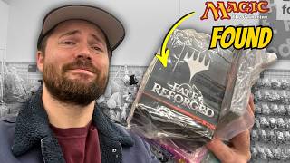 I Grabbed Magic The Gathering Cards From The Thrift Store.. Complete Deck?!