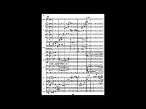 Erich Wolfgang Korngold - Sinfonietta Op.5 (with score)