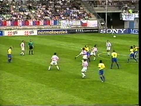 07-05-2000 Willem II - Cambuur: 1-4 Highlights