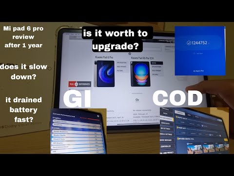 Xiaomi Pad 6 Pro (mi pad 6 pro) review after a year. is it worth it?