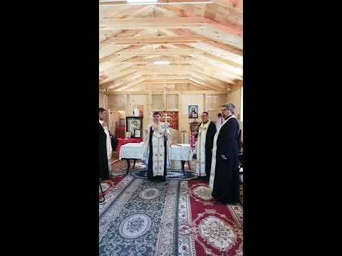 Predica la Sfințirea noului Paraclis al comunei Mănăstirea, Călărași. Pr.Prot.Necula Marian