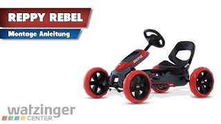 BERG Reppy Rebel | Montage Anleitung || YES 1 by Watzinger Kids Fun