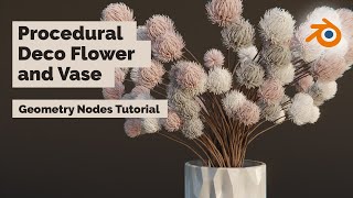 Procedural Flower video thumbnail