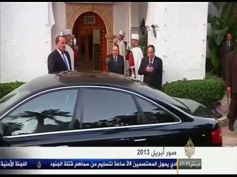 بوتفليقة يقيل اخاه السعيد و يصاب بجلطة خفيفة\"