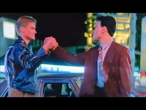 Showdown in Little Tokyo: Brandon Lee Dolph Lundgren Eat Fish
