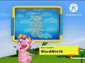 DKBrasil 22 De Abril De 2013 Créditos Backyardigans Daqui A Pouquinho WordWorld