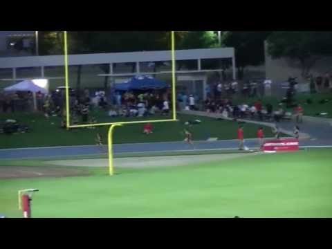 Central Valley T&F Masters @ Buchanan 2013 Girls 4X400 Relay Heat 1