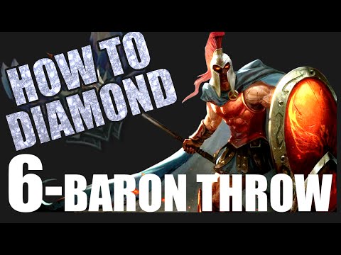 BARON THROW: How to Diamond #6