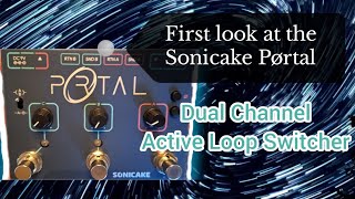 Video thumbnail for First Look at the Sonicake Portal! by David Greer