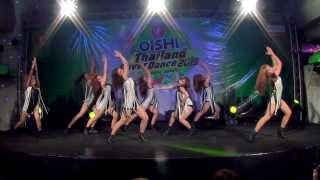 131006 Lady Luck cover After School - Flashback @OISHI Thailand Cover Dance 2013 (Audition)