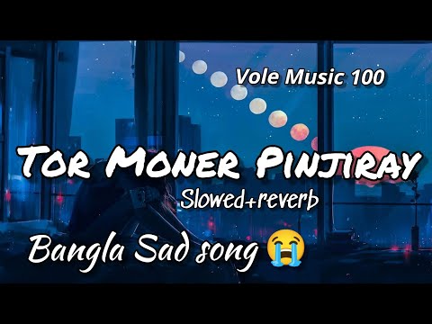 tor moner pinjiray | lofi | jishan Khan suvo | bangla sad song | slowed and reverb | vole Music 100