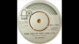 The Drifters - There Goes My First Love - 1975 - 45 RPM