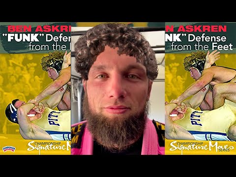 Ben Askren Funk Defence from the Feet Review | Review Fanatics (RE-UPLOAD)