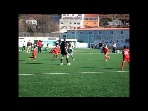 SDC Pontecaldelas: 0 -Salgueiriños CF: 11 PreBenjamin A (Grupo 61)