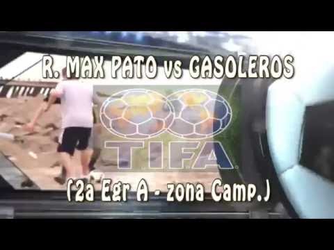 3 R  MAX PATO vs GASOLEROS 0 - 2a Egr A zona Camp  - 10/10/2016
