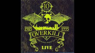 Overkill - Powersurge (Live) (Eb tuning)