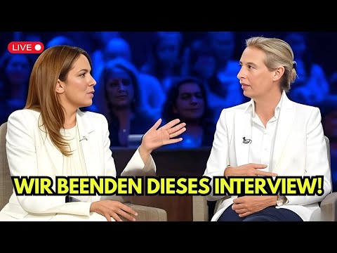 Alice Weidel left ‘The Five’ in chaos – Jessica Tarlov stormed out of the show live!
