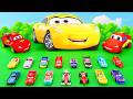 Disney Pixar Cars Unboxing Review | Lightning McQueen, Tow Mater, Doc Hudson, Sally Carrera, Mack