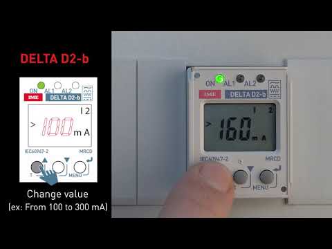 Type A-filter residual current relay Delta D2-L for harmonic components