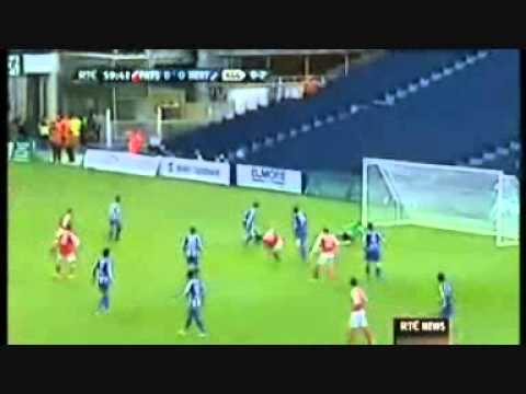 St. Patrick's Athletic 0-0 Hertha Berlin (UEFA Cup, 2008)