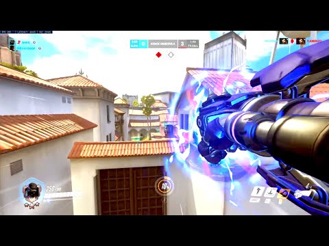 Dannedd Best Doomfist in the World?! [ Overwatch Season 32 Top 500 ]