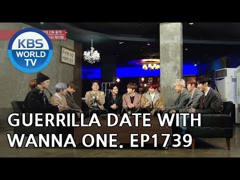 Guerrilla Date with Wanna One [Entertainment Weekly/2018.11.26]