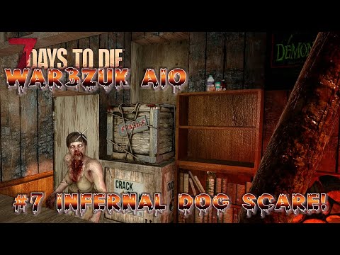 War3zuk AIO| North Side Clear Time For Some Work At The Base! | 7 Days to Die | Alpha 20 | s10 ep7