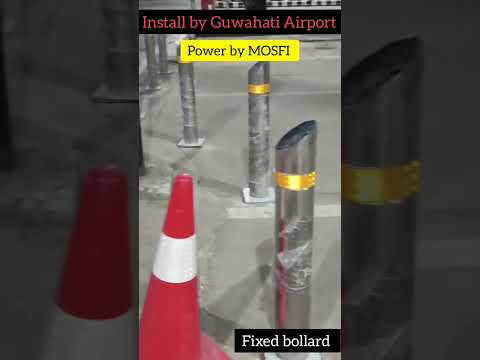 Warning Bollards