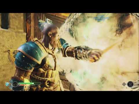 God of War[PS4] pt 105: Final Toy Collectible, Hidden Odin Chamber with no Valkrie But Mobs