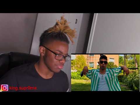 (Italian Rap) DARK POLO GANG - CARAMELLE Feat. MARÏNA (REACTION)