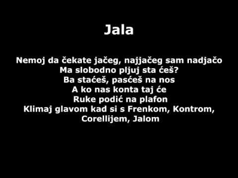 Frenkie, Buba Corelli, Jala, Kontra  RMX tekst lyrics