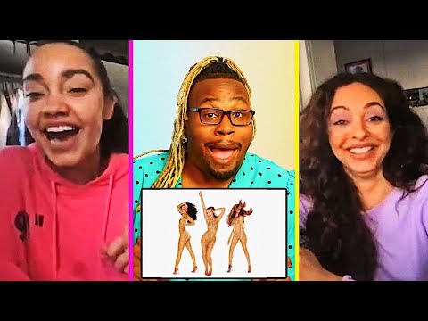 Little Mix REACTS To Little Mix!!