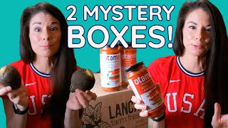 2 Mystery Boxes! Otamot & Lancaster Farm Fresh Co-Op Subscription Produce Box + Coupons!