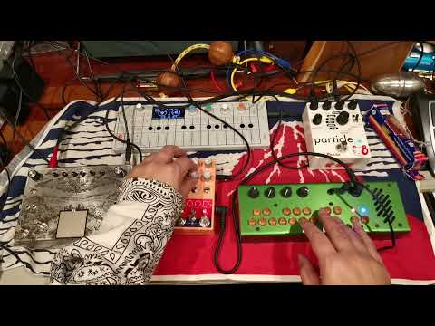 Noise Sketch #167 Snow Flower (Pocket Piano, OP-1, Chase Bliss MOOD, Particle, Ezhi&Aka Terverb)