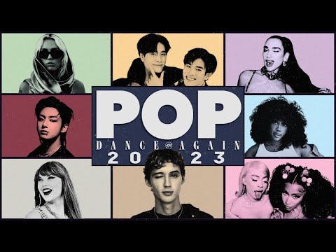 POP 2023 "Dance Again" | Year End Megamix 2023 (127 Songs) | by: Joshuel Mashups