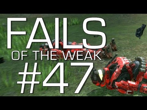 Fails of the Weak: Ep. 47 - Funny Halo 4 Bloopers and Screw Ups! | Rooster Teeth